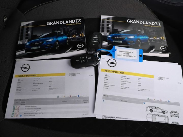 Photo 18 VIN: W0VZCYHZXJS343216 - OPEL GRANDLAND X 