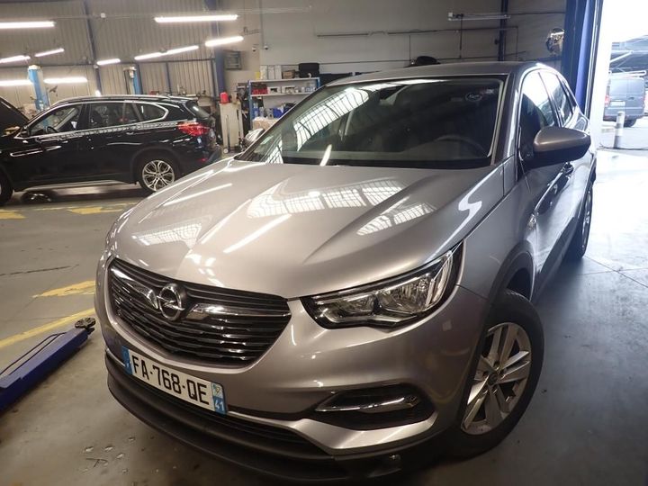 Photo 1 VIN: W0VZCYHZXJS383005 - OPEL GRANDLAND X 