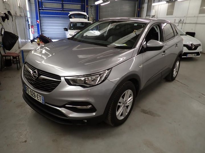 Photo 1 VIN: W0VZCYHZXKS114973 - OPEL GRANDLAND X 