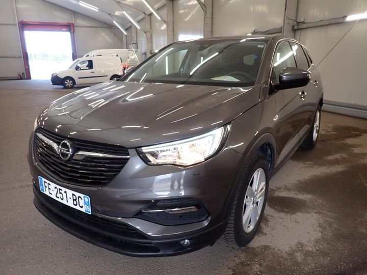 Photo 1 VIN: W0VZCYHZXKS115010 - OPEL GRANDLAND X 