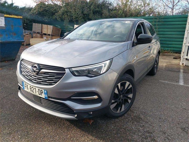 Photo 1 VIN: W0VZCYHZXKS370367 - OPEL GRANDLAND X 