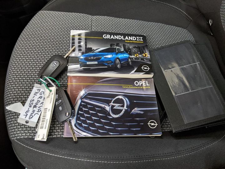 Photo 8 VIN: W0VZCYHZXL6021509 - OPEL GRANDLAND X 