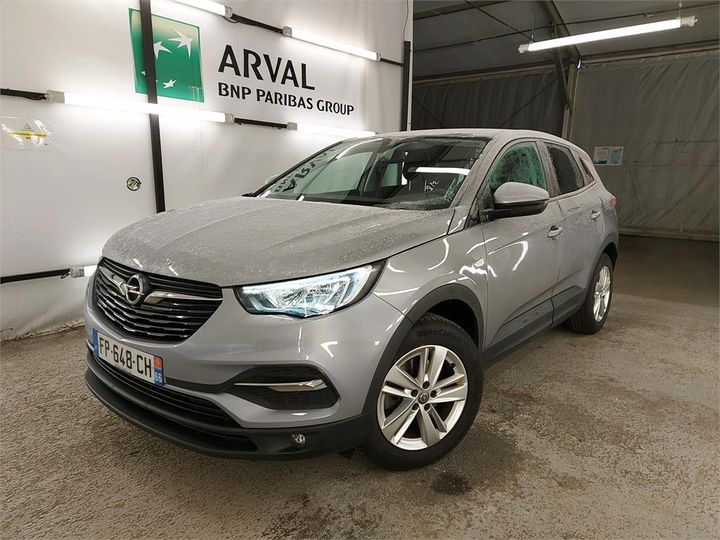 Photo 1 VIN: W0VZCYHZXLS099893 - OPEL GRANDLAND X 