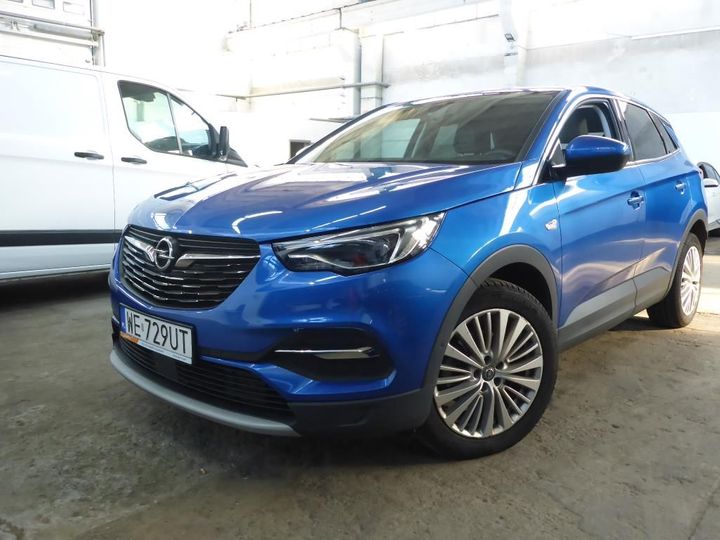 Photo 1 VIN: W0VZJEHZ1JS225334 - OPEL GRANDLAND X 