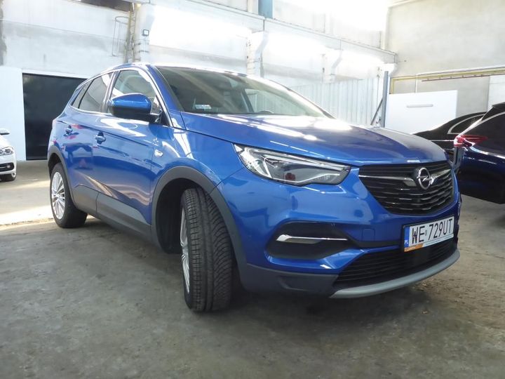 Photo 2 VIN: W0VZJEHZ1JS225334 - OPEL GRANDLAND X 