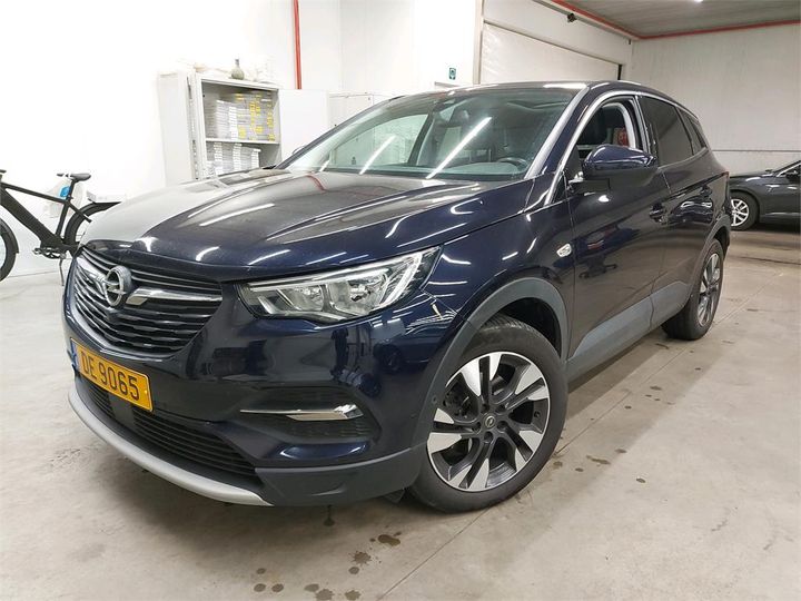 Photo 1 VIN: W0VZJEHZ1JS376142 - OPEL GRANDLAND X 