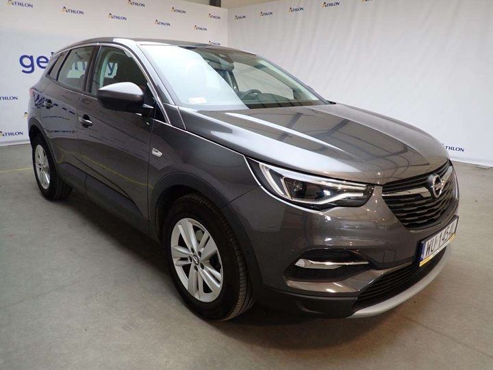 Photo 1 VIN: W0VZJEHZ2LS073499 - OPEL GRANDLAND X 