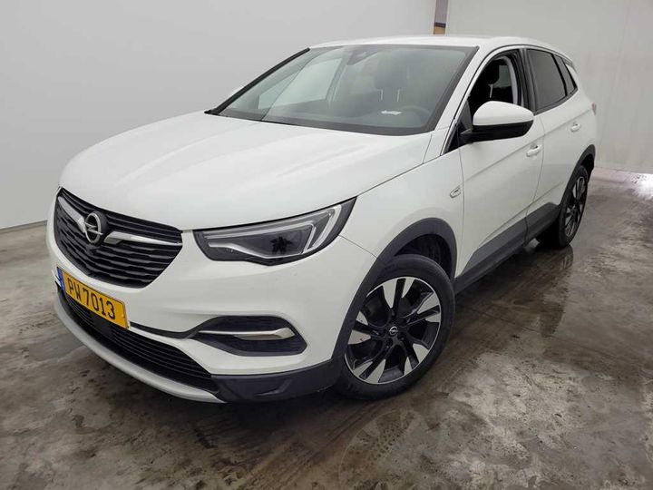 Photo 1 VIN: W0VZJEHZ3JS245228 - OPEL GRANDLAND X &#3917 