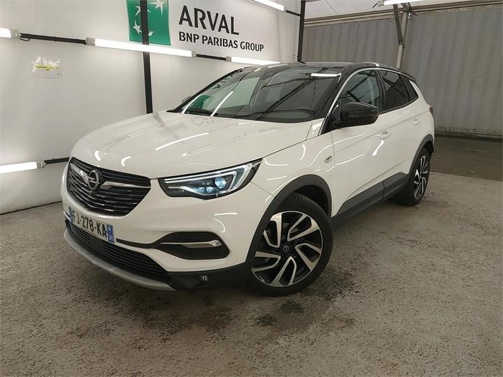 Photo 1 VIN: W0VZJEHZ4KS345159 - OPEL GRANDLAND X 