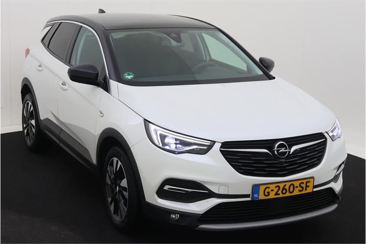 Photo 1 VIN: W0VZJEHZ6LS016190 - OPEL GRANDLAND X 