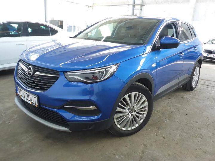 Photo 2 VIN: W0VZJEHZ8JS225332 - OPEL GRANDLAND X 