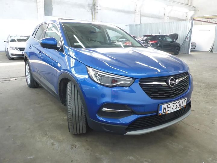 Photo 3 VIN: W0VZJEHZ8JS225332 - OPEL GRANDLAND X 