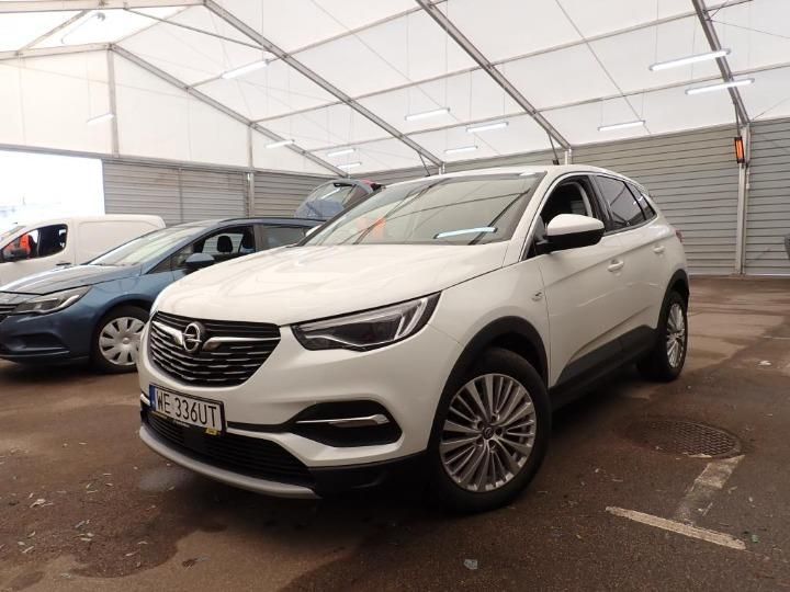 Photo 1 VIN: W0VZJEHZXJS130867 - OPEL GRANDLAND X SUV 