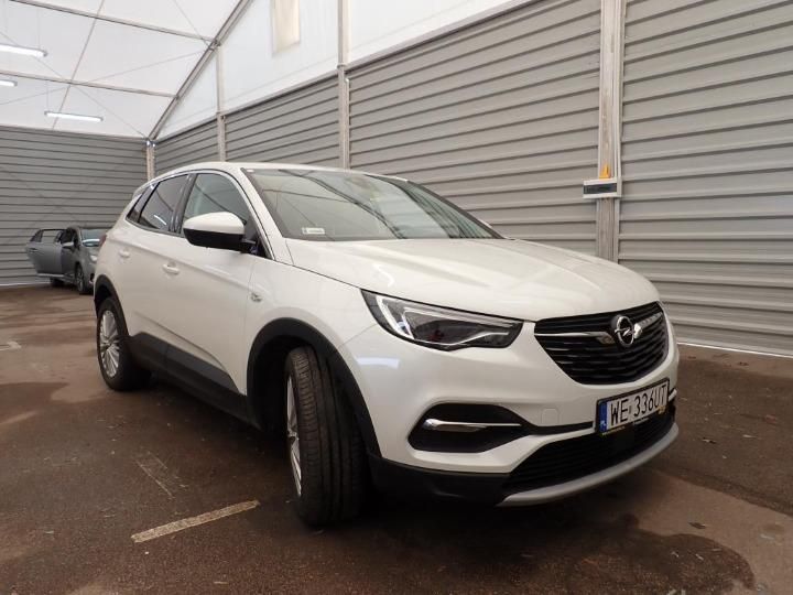 Photo 2 VIN: W0VZJEHZXJS130867 - OPEL GRANDLAND X SUV 