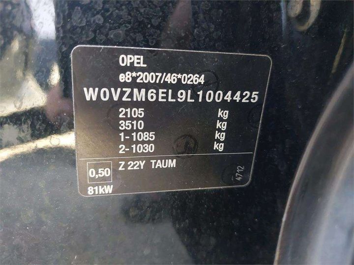 Photo 8 VIN: W0VZM6EL9L1004425 - OPEL INSIGNIA GRAND SPORT 