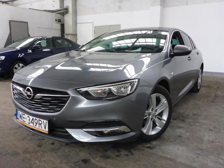 Photo 1 VIN: W0VZM6GF7J1063848 - OPEL INSIGNIA 