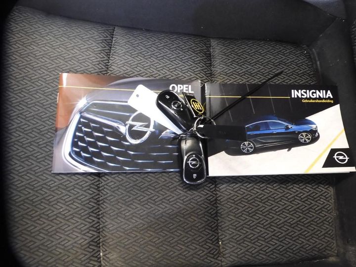 Photo 10 VIN: W0VZM8EA0K1029433 - OPEL INSIGNIA SPORTS TOUR 