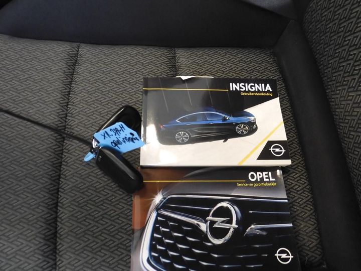 Photo 8 VIN: W0VZM8EA6K1018582 - OPEL INSIGNIA SPORTS TOUR 