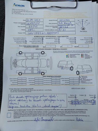 Photo 2 VIN: W0VZM8EA6L1003503 - OPEL INSIGNIA 