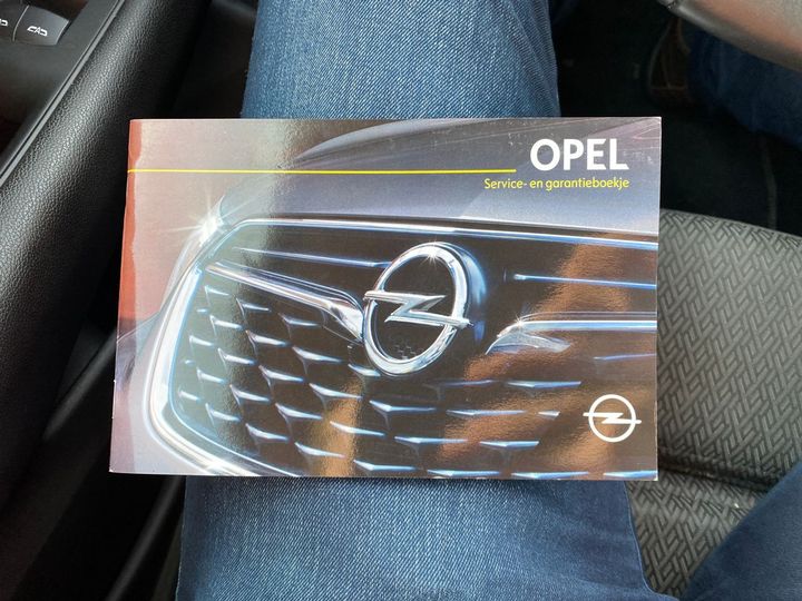 Photo 17 VIN: W0VZM8EA9K1044514 - OPEL INSIGNIA SPORTS TOURER 