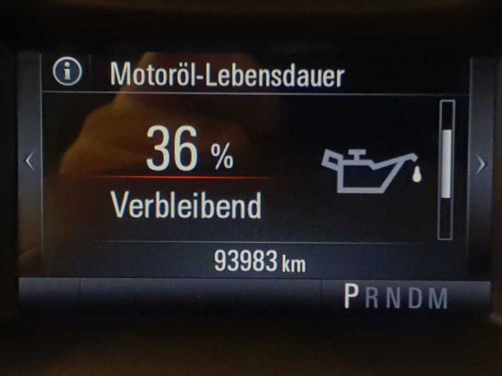 Photo 15 VIN: W0VZM8EB6J1105972 - OPEL INSIGNIA SPORTS 