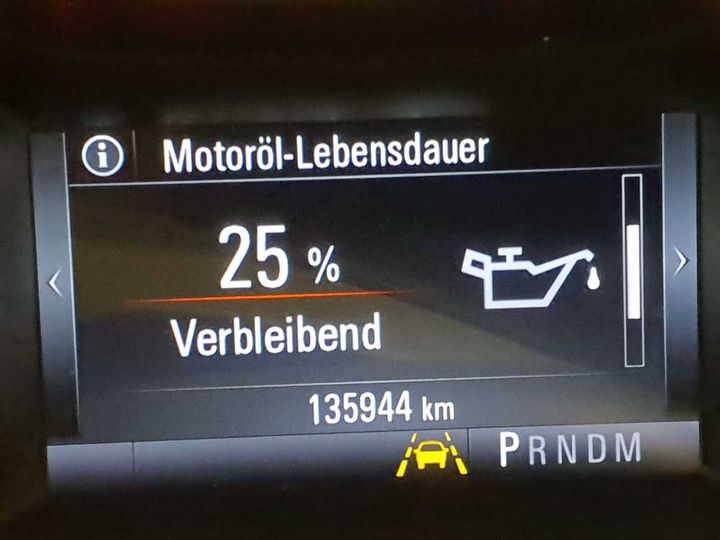 Photo 21 VIN: W0VZM8EF0J1124102 - OPEL INSIGNIA SPORTS 