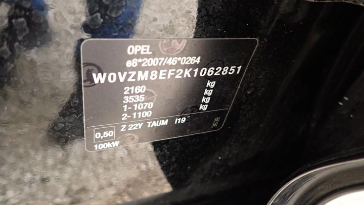 Photo 15 VIN: W0VZM8EF2K1062851 - OPEL INSIGNIA SPORTS 