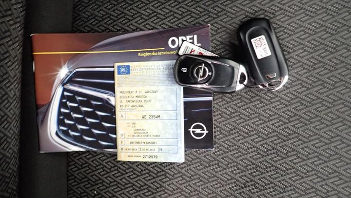 Photo 22 VIN: W0VZM8EF2K1062851 - OPEL INSIGNIA SPORTS 