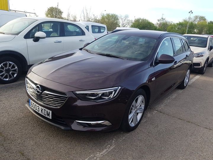 Photo 1 VIN: W0VZM8EF8J1049522 - OPEL INSIGNIA 