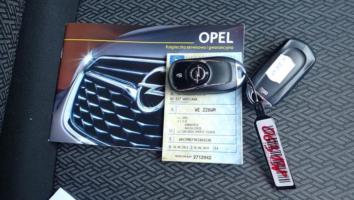 Photo 24 VIN: W0VZM8EF9K1063138 - OPEL INSIGNIA SPORTS 