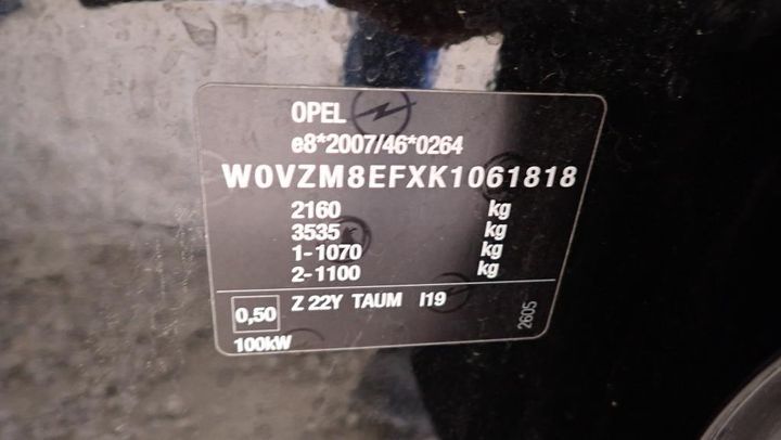 Photo 18 VIN: W0VZM8EFXK1061818 - OPEL INSIGNIA SPORTS 