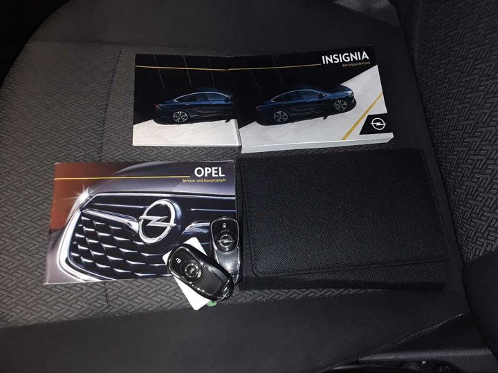 Photo 20 VIN: W0VZM8EG1K1065829 - OPEL INSIGNIA SPORTS 