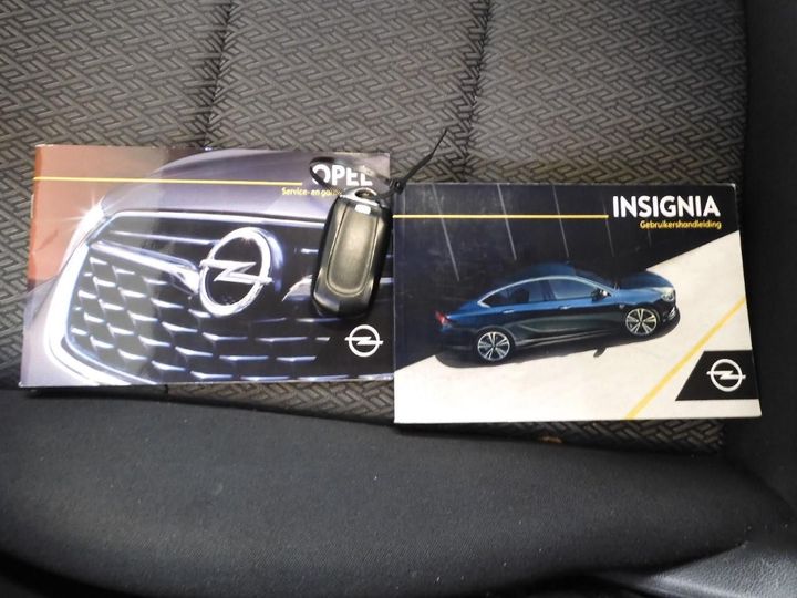 Photo 2 VIN: W0VZM8EJ2K1054401 - OPEL INSIGNIA SPORTS TOUR 