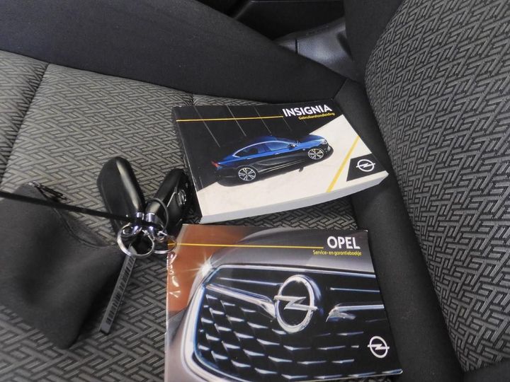 Photo 11 VIN: W0VZM8EJ3K1006096 - OPEL INSIGNIA SPORTS TOUR 