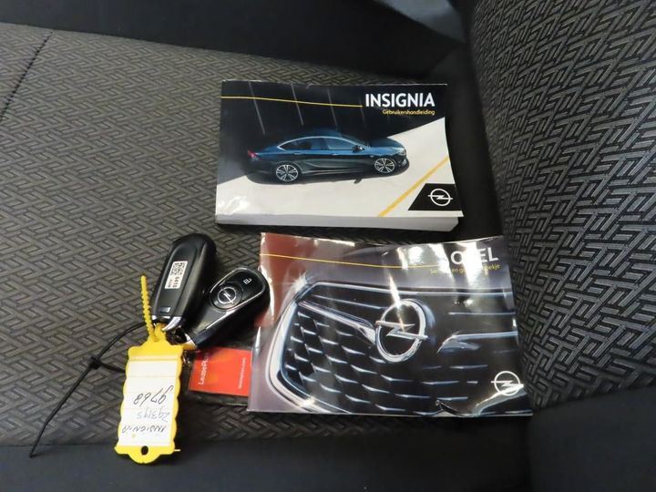 Photo 10 VIN: W0VZM8EJ5K1059768 - OPEL INSIGNIA SPORTS TOUR 