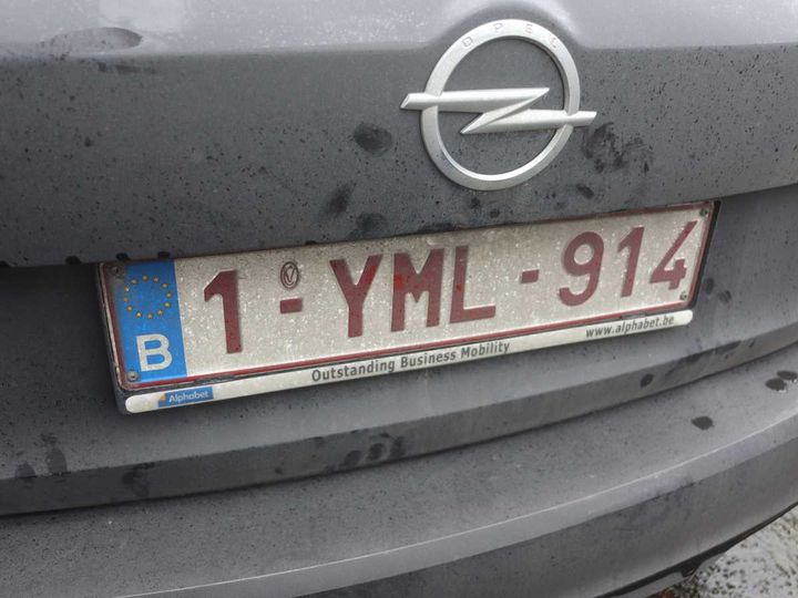 Photo 1 VIN: W0VZM8EN8M1004334 - OPEL INSIGNIA 