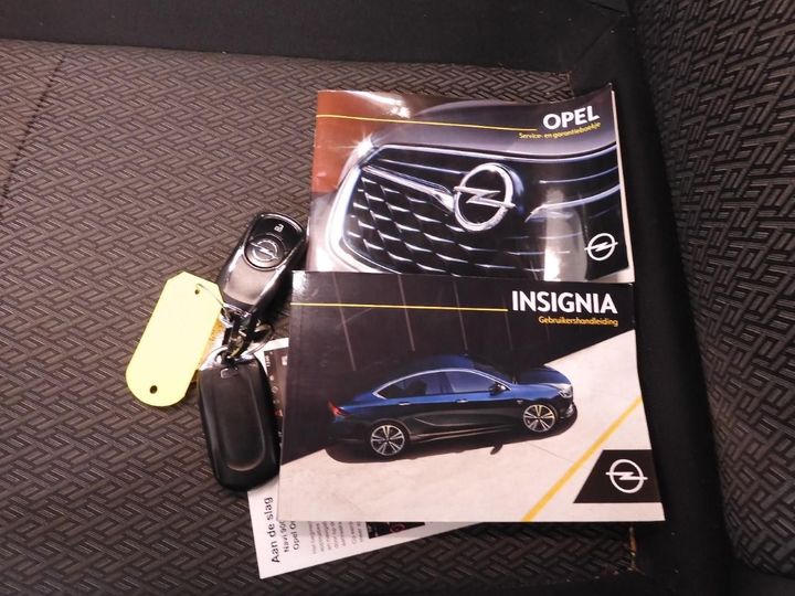 Photo 16 VIN: W0VZM8GB8J1174241 - OPEL INSIGNIA SPORTS TOUR 