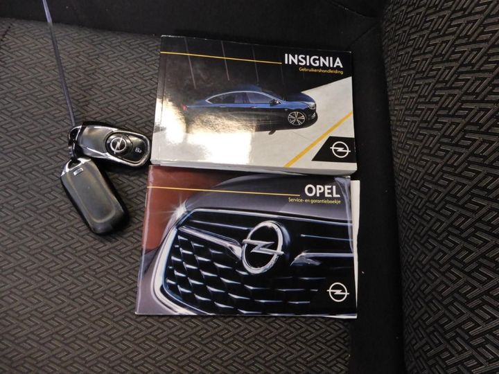 Photo 19 VIN: W0VZM8GE2J1153069 - OPEL INSIGNIA SPORTS TOUR 