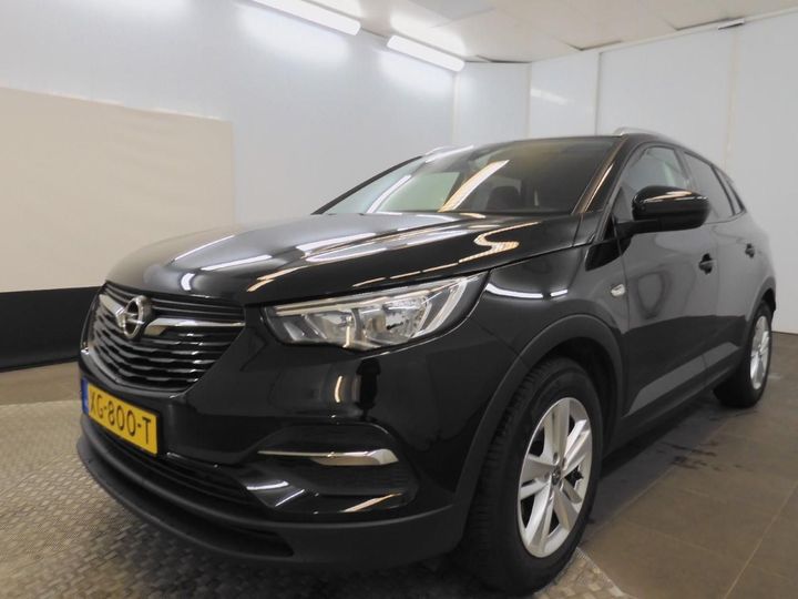 Photo 1 VIN: W0VZRHNS0JS392317 - OPEL GRANDLAND X 