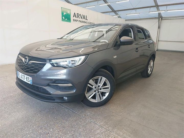 Photo 1 VIN: W0VZRHNS0K6004156 - OPEL GRANDLAND X 