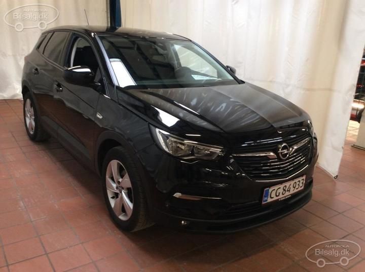 Photo 4 VIN: W0VZRHNS0KS031106 - OPEL GRANDLAND GRANDLAND X SUV 