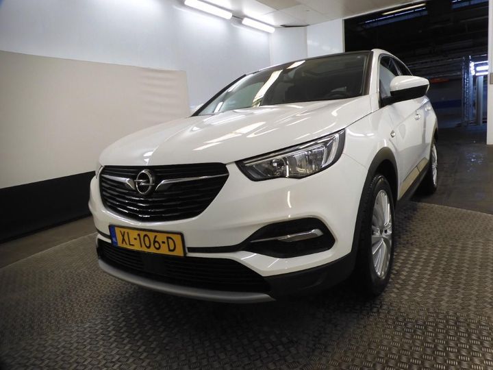 Photo 1 VIN: W0VZRHNS0KS041523 - OPEL GRANDLAND X 