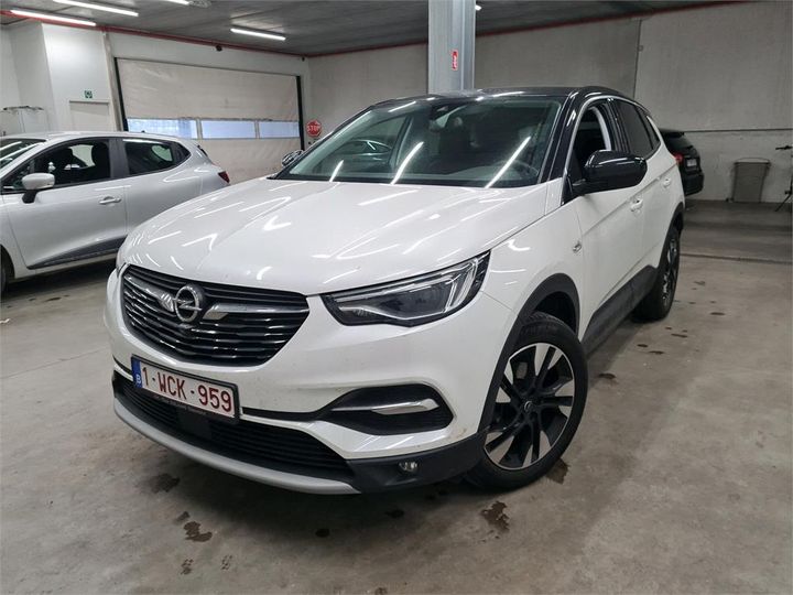 Photo 1 VIN: W0VZRHNS0KS133019 - OPEL GRANDLAND X 