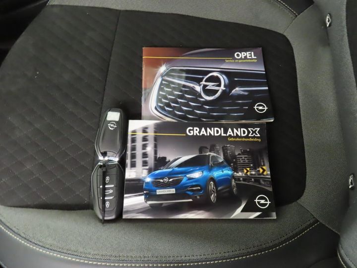 Photo 9 VIN: W0VZRHNS0KS203649 - OPEL GRANDLAND X 