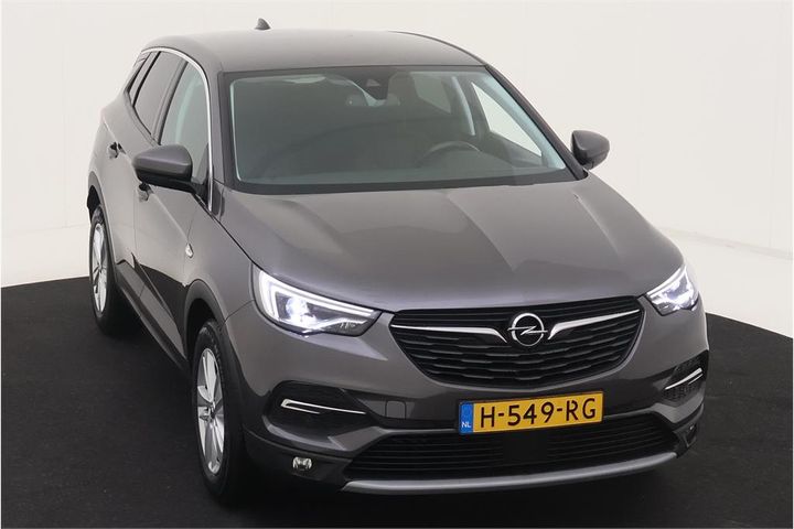 Photo 1 VIN: W0VZRHNS0L6032444 - OPEL GRANDLAND X 