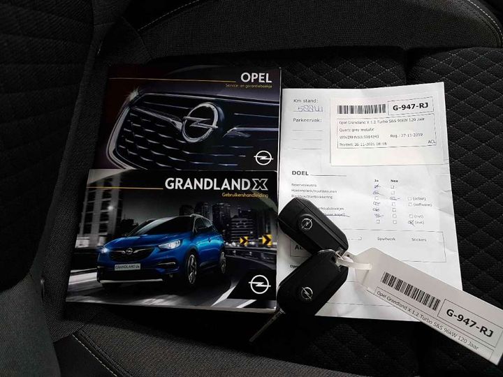 Photo 15 VIN: W0VZRHNS0LS014243 - OPEL GRANDLAND X 