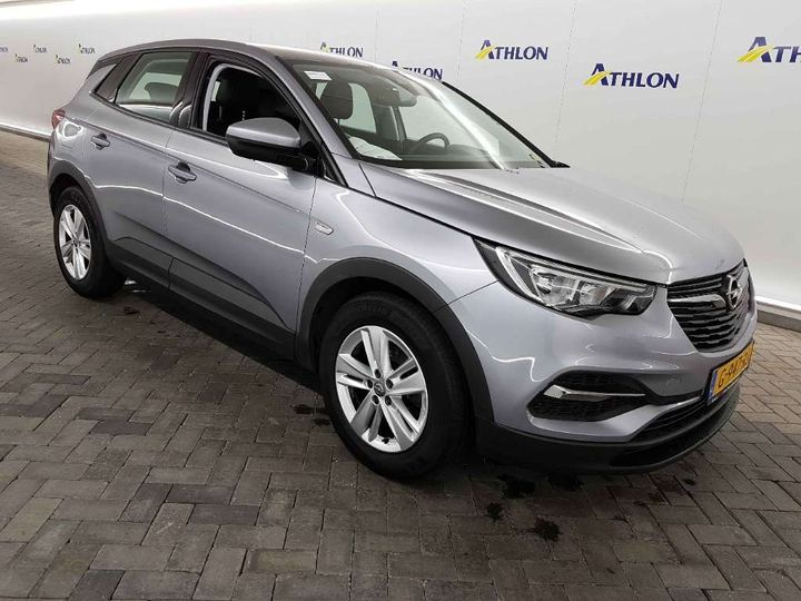 Photo 2 VIN: W0VZRHNS0LS014243 - OPEL GRANDLAND X 