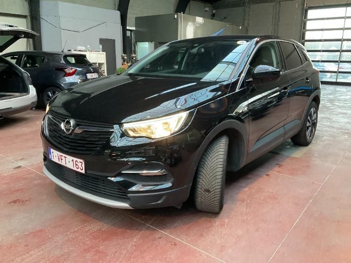 Photo 1 VIN: W0VZRHNS1JS367622 - OPEL GRANDLAND GRANDLAND X SUV 