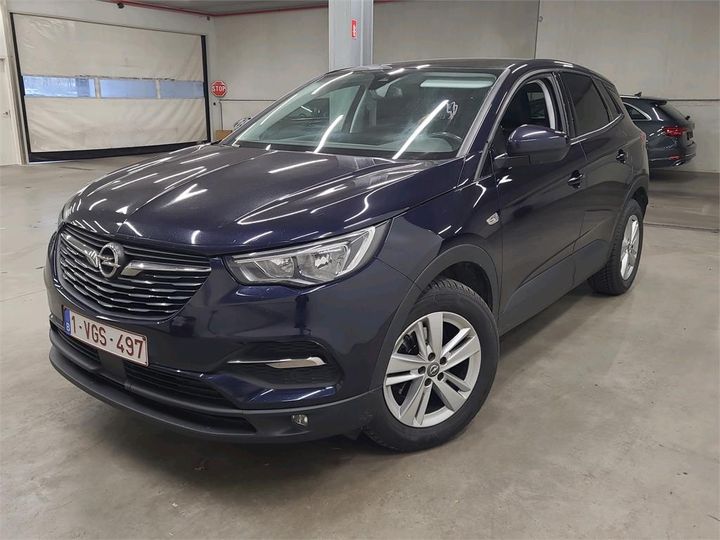 Photo 0 VIN: W0VZRHNS1JS392049 - OPEL GRANDLAND X 