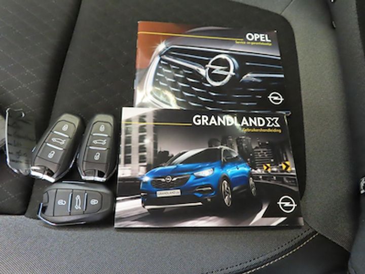 Photo 9 VIN: W0VZRHNS1KS029610 - OPEL GRANDLAND X 